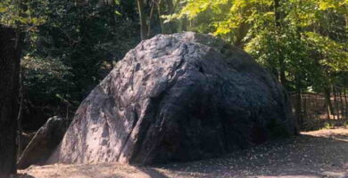 La piedra encantada de Tlalpan