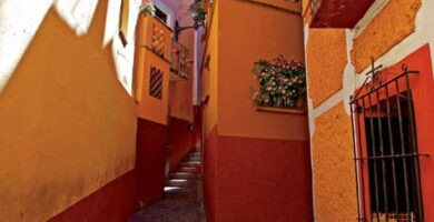 El callejón del beso