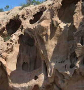 El cerro de las calaveras