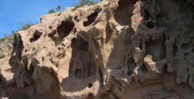 El cerro de las calaveras