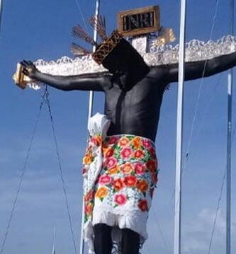 El cristo negro de San Román