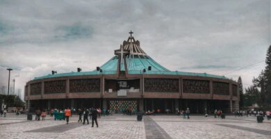 El fantasma de la Basílica de Guadalupe