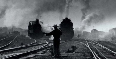 El ferrocarrilero sin cabeza