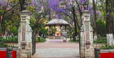El jardín del cantador