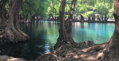 El lago de las lagrimas