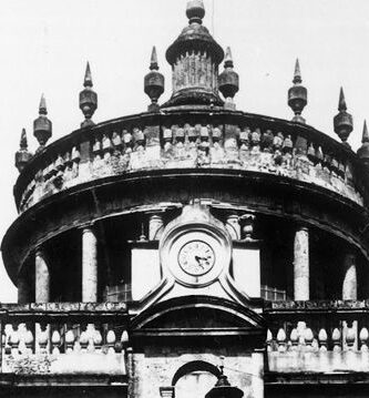 El reloj de la muerte del hospicio Cabañas