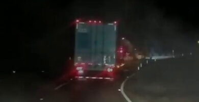 El trailero fantasma de la Rumorosa