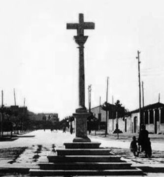 La calle de las tres cruces