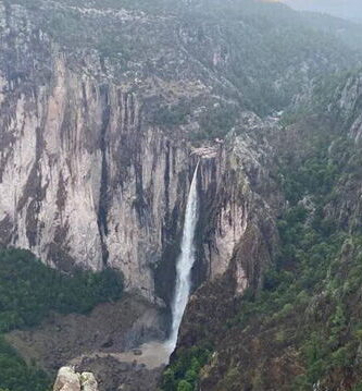 La cascada de Basaseachi