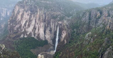La cascada de Basaseachi