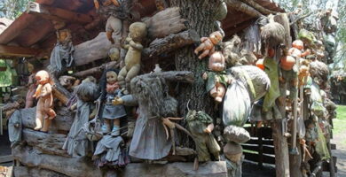 La isla de las muñecas