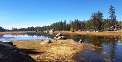 La laguna de Hanson