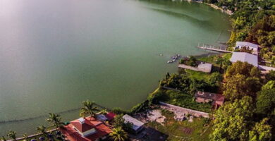 La laguna de Tuxpan Iguala