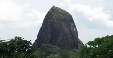 La piedra de Huixtla