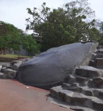 La piedra lisa de Colima