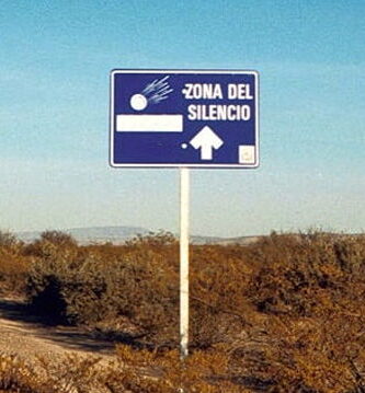 La zona del silencio