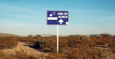 La zona del silencio