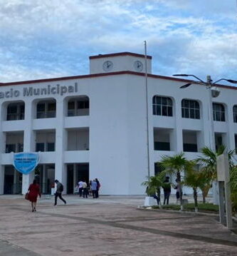 Palacio municipal de Chetumal