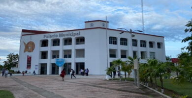 Palacio municipal de Chetumal
