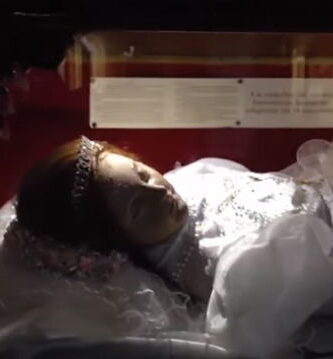 Santa Inocencia, la niña de la Catedral de Guadalajara
