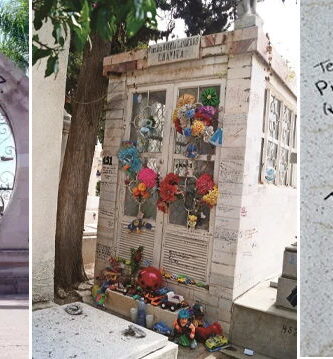 La tumba del niño Chavita