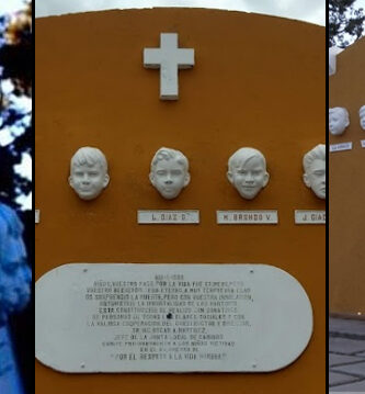 Monumento de las siete cabecitas