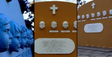 Monumento de las siete cabecitas