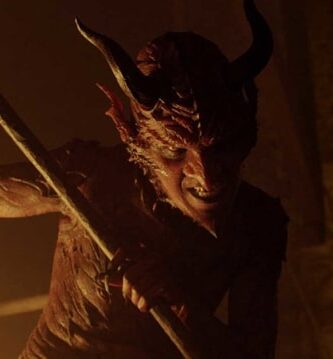 Diablo terrorífico